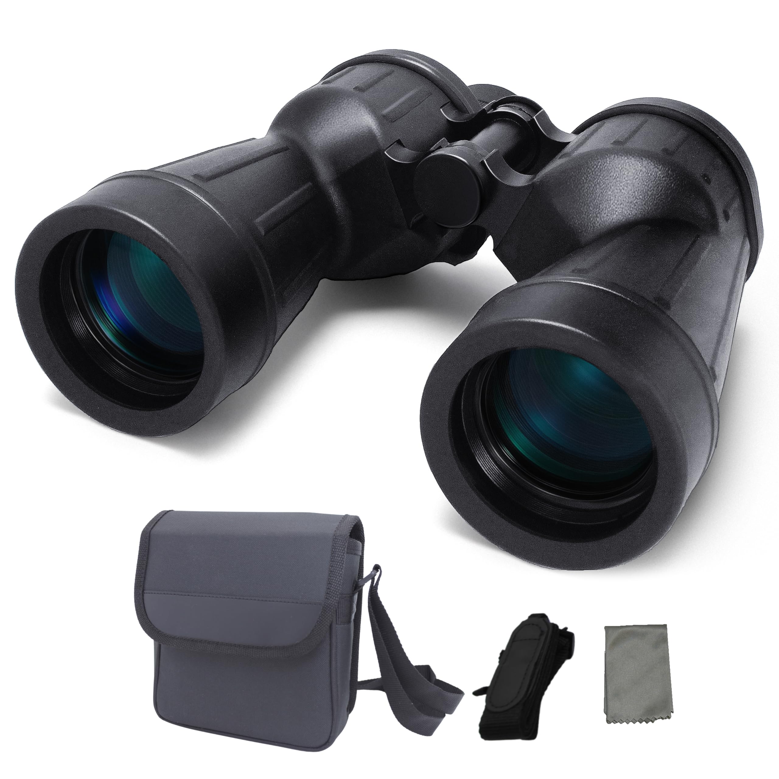 Amazon | Suzukaze 双眼鏡 10×50 高倍率 防水 窒素充填 IPX6 アルミ